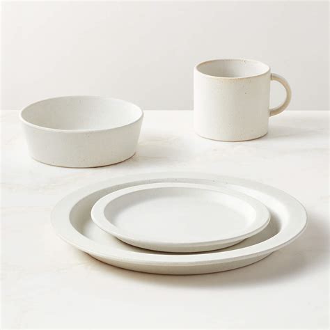 off white china soup bowls